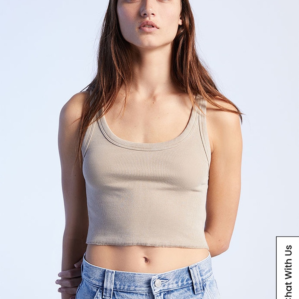 PacSun Ribbed Tank Top - Picture 2 of 6